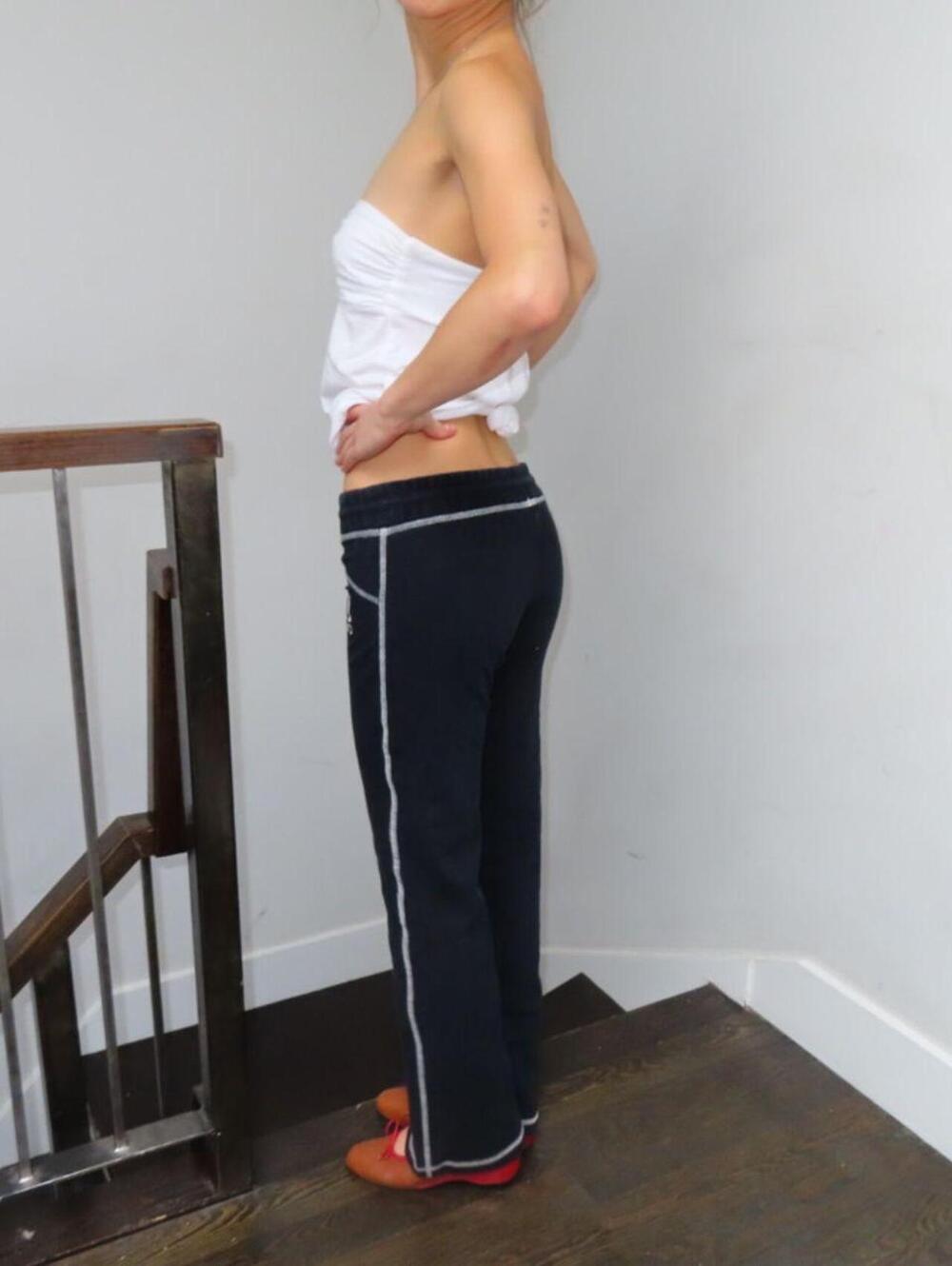 BCBGMAXAZRIA Women's Black Trousers - Picture 4 of 4